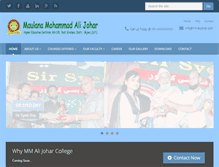 Tablet Screenshot of mmalijohar.com